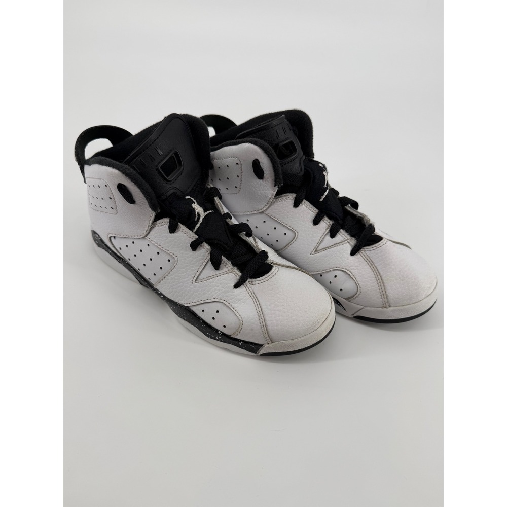 Nike Air Jordan 6 "Reverse Oreo" Retro White/Black Size 3Y‎ DV3605 112
